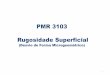 PMR 3103 Rugosidade Superficial