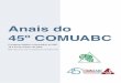 Anais do 45º COMUABC - Portal NEPAS
