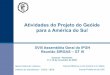 Atividades do Projeto do Geóide para a América do Sul