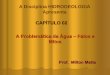 A Disciplina HIDROGEOLOGIA Apresenta CAPÍTULO 02 A 
