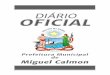 Prefeitura Municipal de Miguel Calmon - IBDM Modernização