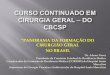 CIRURGIÃO GERAL NO BRASIL - CBCSP