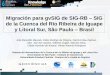 Migración para gvSIG de SIG-RB SIG de la Cuenca del Río 