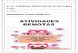 ATIVIDADES REMOTAS - Mairinque