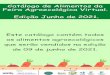 Catálogo de Alimentos da Feira Agroecológica Virtual 