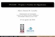 PCC104 - Projeto e Análise de Algoritmos