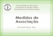 Medidas de Associação - edisciplinas.usp.br