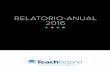 RELATORIO-ANUAL 2016 - TeachBeyond