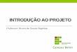 INTRODUÇÃO AO PROJETO - Portal IDEA