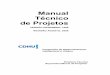 Manual Técnico de Projetos - Portal CDHU