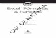Excel Fórmulas CAP DE AMOSTRA & Funções