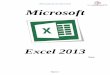 Microsoft Excel 2013 Fast Microsoft