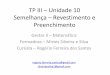 TP III Unidade 10 Semelhan§a Revestimento e Preenchimento