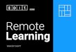 2020 Remote Learning - edit.com.pt