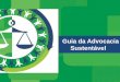 Guia da Advocacia Sustentável - OAB SP