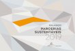 BALANÇO PARCERIAS SUSTENTÁVEIS 2019