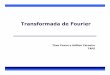 Transformada de Fourier - Moodle USP: e-Disciplinas