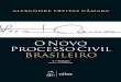 O novo processo civil brasileiro – 4. ed. rev. e atual