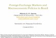 Foreign Exchange Markets and Macroeconomic Policies in Brazil