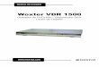 Woxter VDR 1500 - recambiosyaccesoriosonline.es