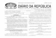 ÓRGÃO OFICIAL DA REPÚBLICA DE ANGOLA