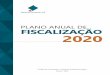 PLANO ANUAL DE FISCALIZAÇÃO 2020 - Receita Estadual