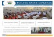 FOLHA MISSIONÁRIA - Arquidiocese de Juiz de Fora