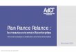 Plan France Relance - AdCF
