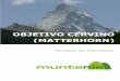 OBJETIVO CERVINO (MATTERHORN)