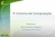 O Sistema de Computação - Portal do IFSC