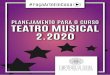 PLANEJAMENTO PARA O CURSO TEATRO MUSICAL 2