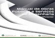 Manual de Obras Públicas e Serviços de Engenharia