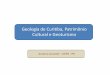 Geologia de Curitiba, Patrimônio Cultural e Geoturismo