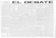 El Debate 19260328 - CEU