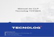 Manual do CLP Tecnolog TCP46/A