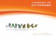 catálogo de prótesis - Biodental