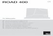 ROAD 400 - Motores Nice, automatismos de puertas 