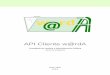 API Cliente w@rdA - Junta de Andalucía