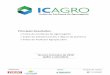 Principais Resultados - ICAGRO