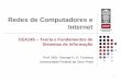 Redes de Computadores e Internet - Professores UFOP