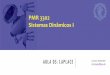 PMR 3302 Sistemas Dinâmicos I - Moodle USP: e-Disciplinas
