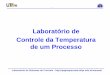 Laboratório de Controle da Temperatura de um Processo