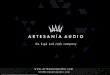 Artesania Audio Completo
