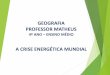 GEOGRAFIA PROFESSOR MATHEUS - Leandro Franceschini
