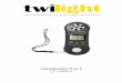 LM8010 pdf - Twilight - Instrumentos de medicion industrial