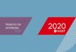 Relatório de atividades 2020 - .NET Framework