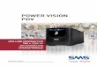 POWER VISION PDV - Megatec Energia - Comércio de nobreaks 