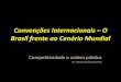 Convenções Internacionais – O Brasil frente ao Cenário Mundial