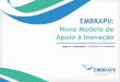 EMBRAPII: Novo Modelo de Apoio à Inovação