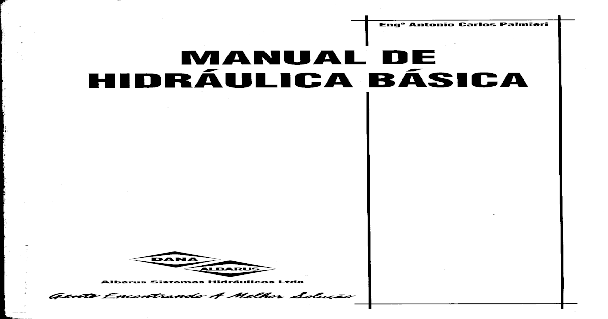 Manual de Hidráulica Básica